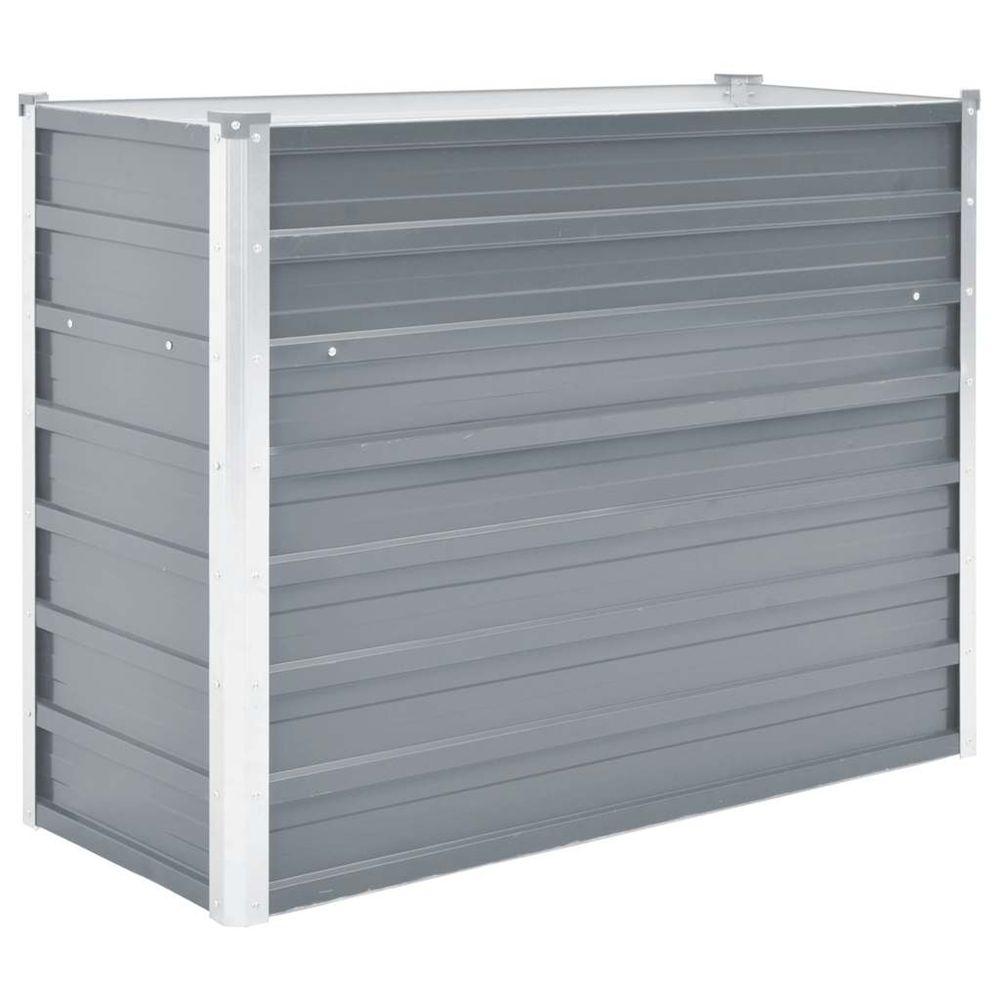 JARDINIERE ACIER GALVANISE 13-(862586)