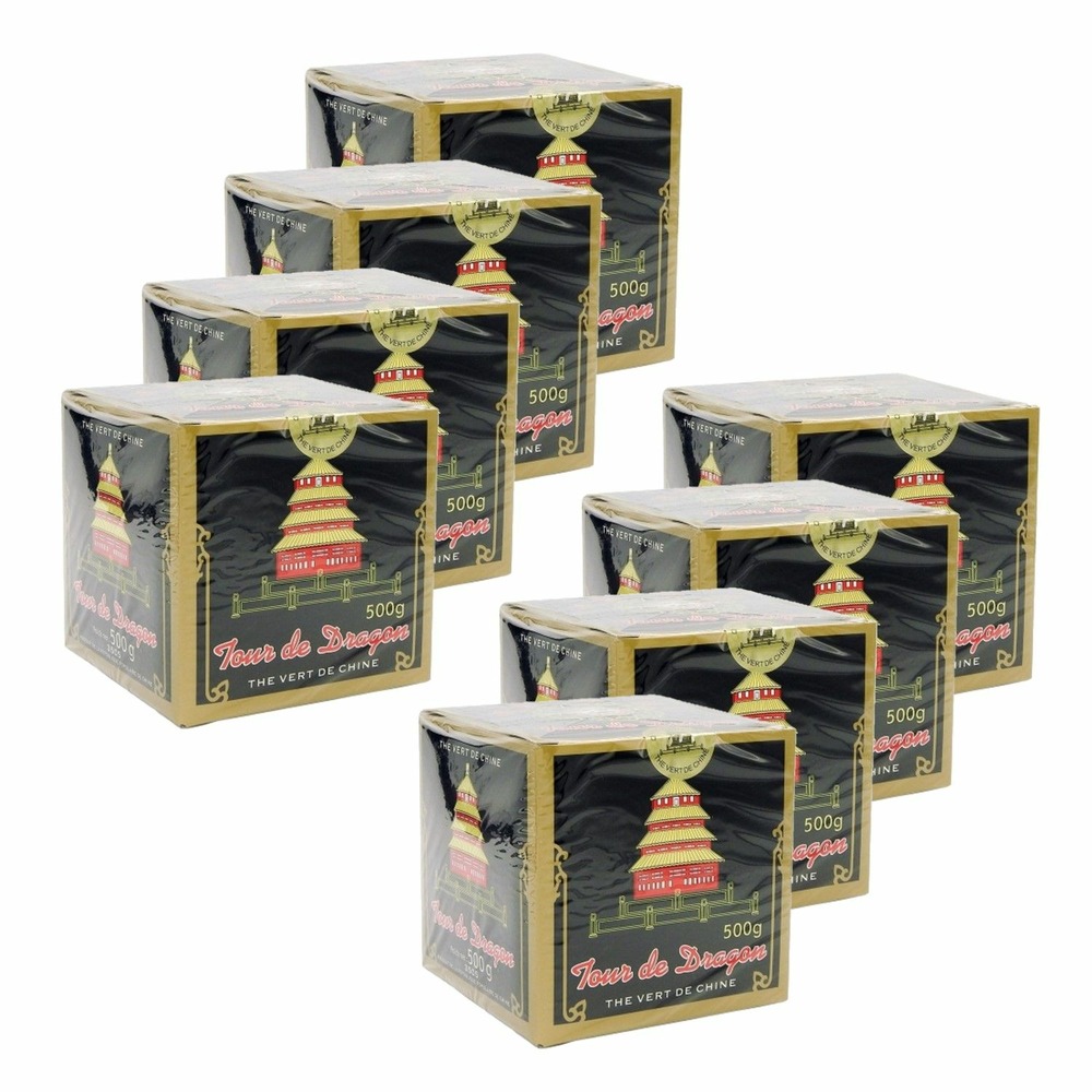 Thé vert - tour de dragon