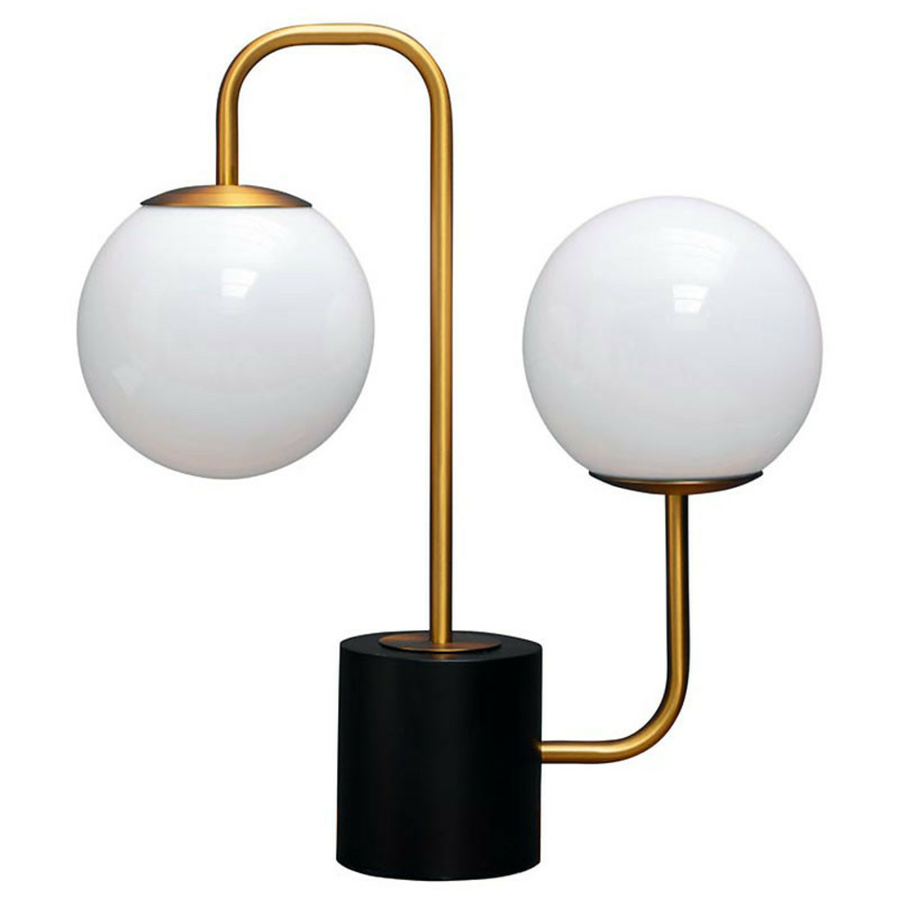 Lampe à poser twist 41x35x15cm