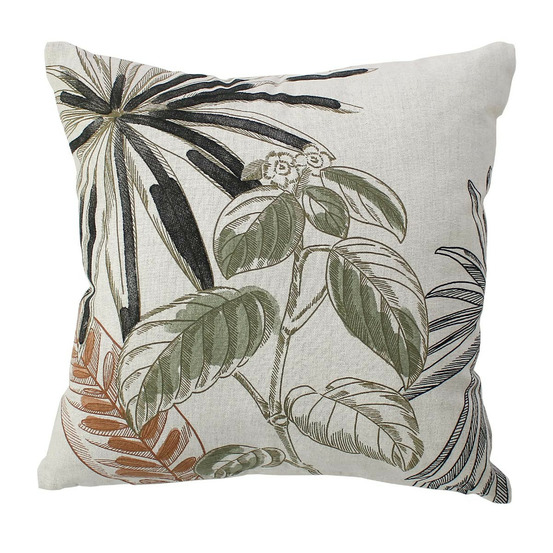 Coussin déco imprimé