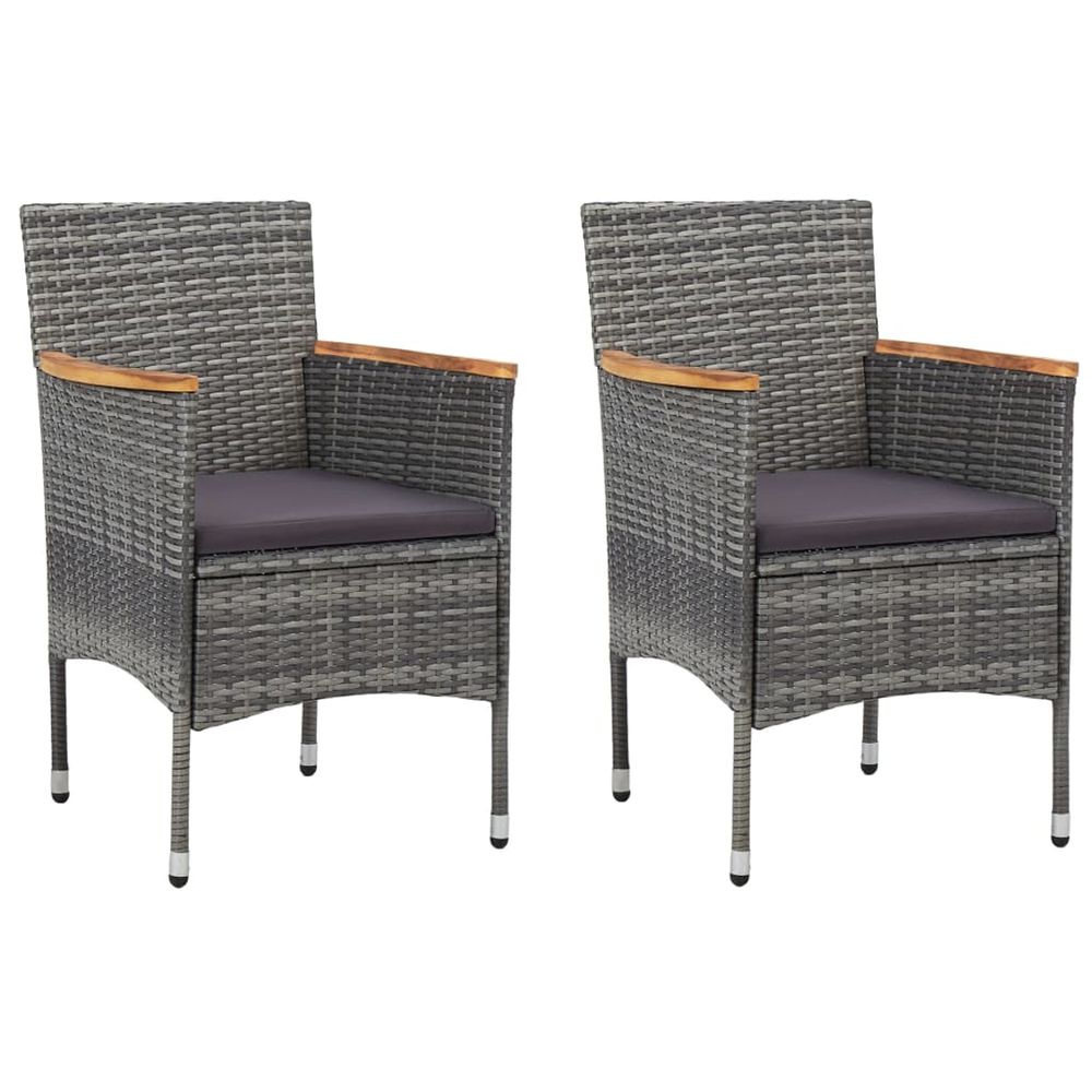 CHAISES DE SALLE A MANGER DE 2-(869992)