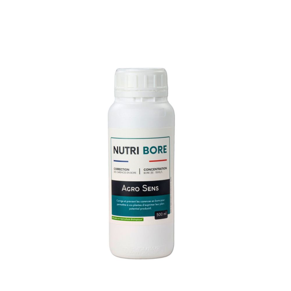 Nutri bore : engrais riche en bore, foliaire ou arrosage - 500 ml