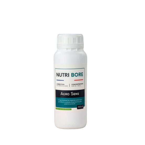 Nutri bore : engrais riche en bore, foliaire ou arrosage - 500 ml