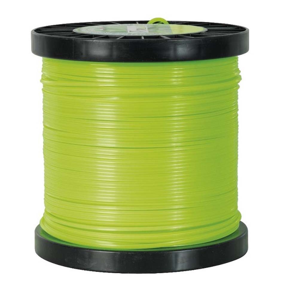 Fil carré pour débroussailleuse 4 mm, 60m