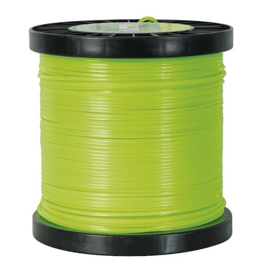 Fil carré pour débroussailleuse 4 mm