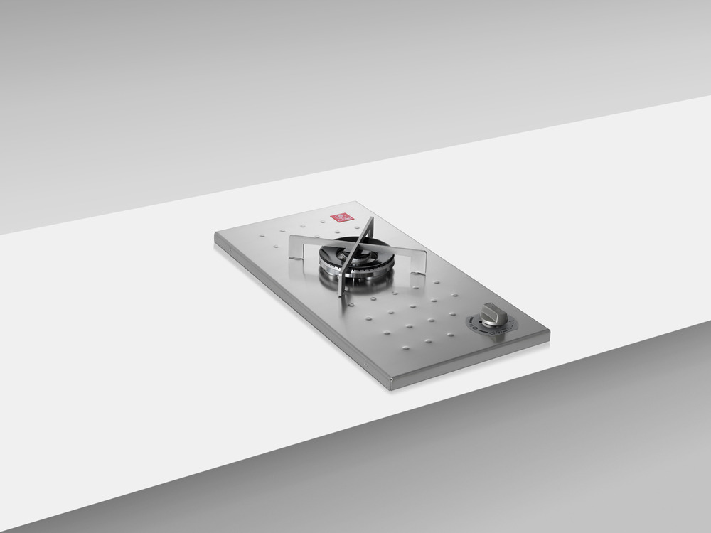 Feu dual encastrable + couvercle