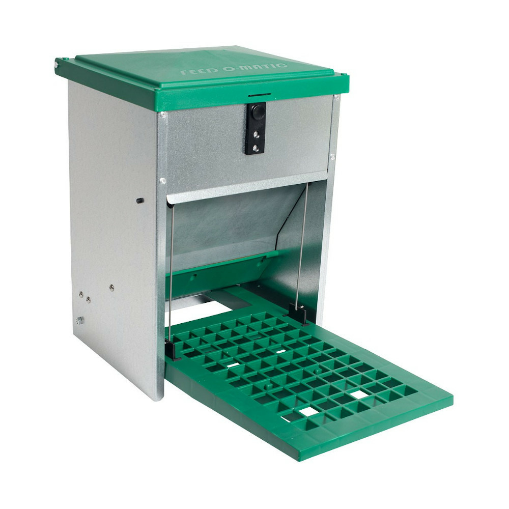 Mangeoire anti-nuisibles 5 kg pour 3 poules