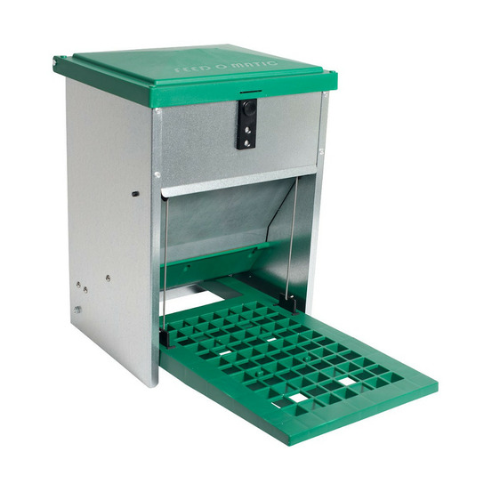 Mangeoire anti-nuisibles 5 kg pour 3 poules