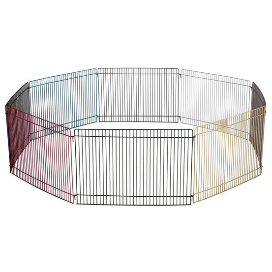 Enclos ø 86 × hauteur 23 cm pour souris, hamsters