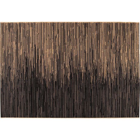 Tapis extérieur en polypropylène magda tonnerre 290 x 200 cm
