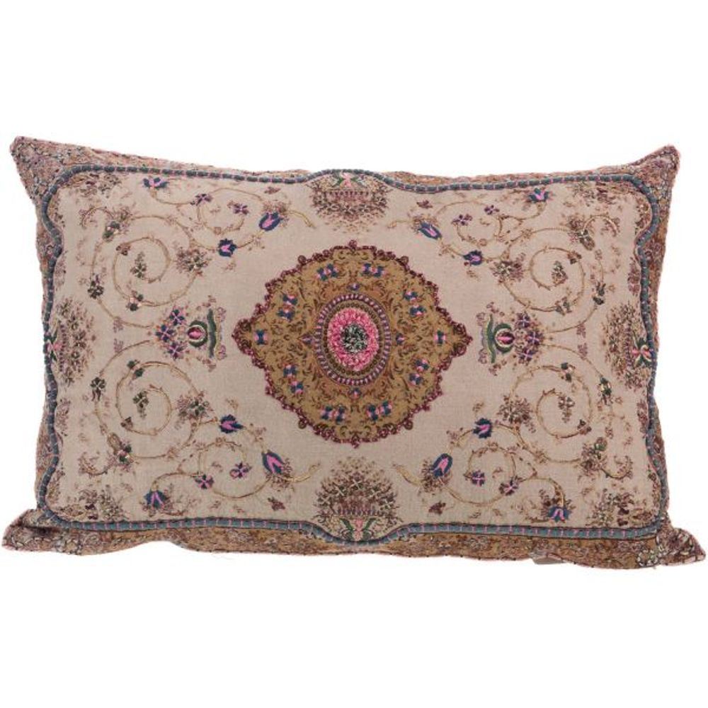 Coussin en coton margareth 40 x 60 cm
