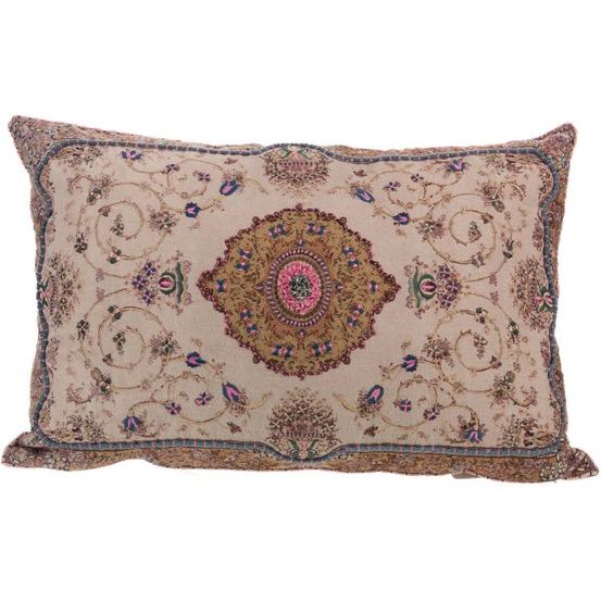 Coussin en coton margareth 40 x 60 cm
