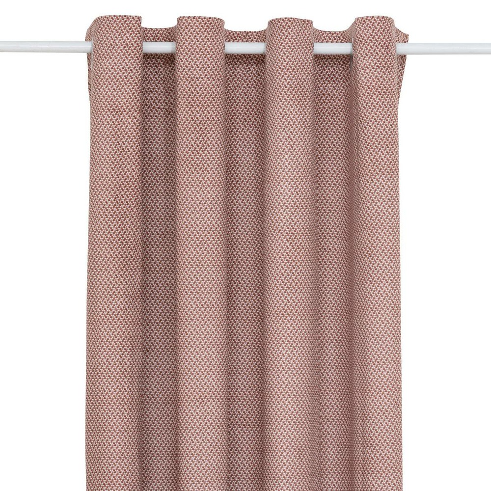 Rideau occultant effet velours 