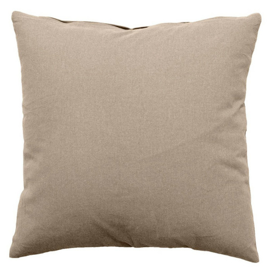 Coussin déco uni déhoussable