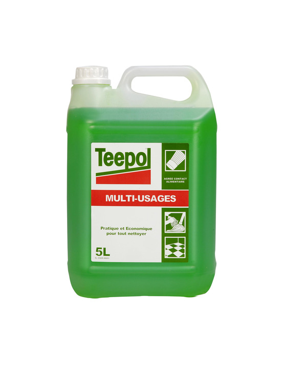 Teepol nettoyant multi-usage 5 litres - teepol