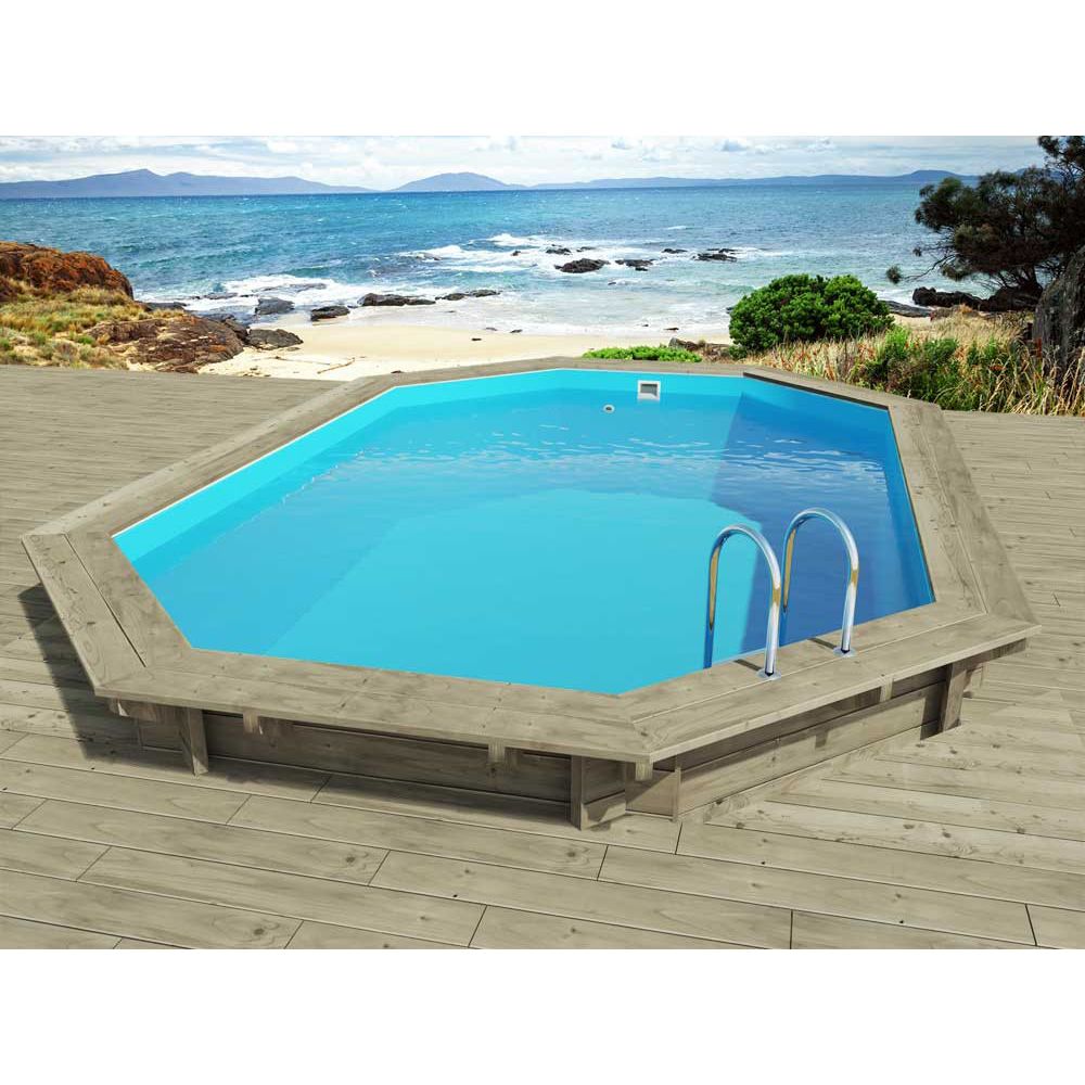 Piscine bois Florida - 6.57 x 4.57 x 1.31 m