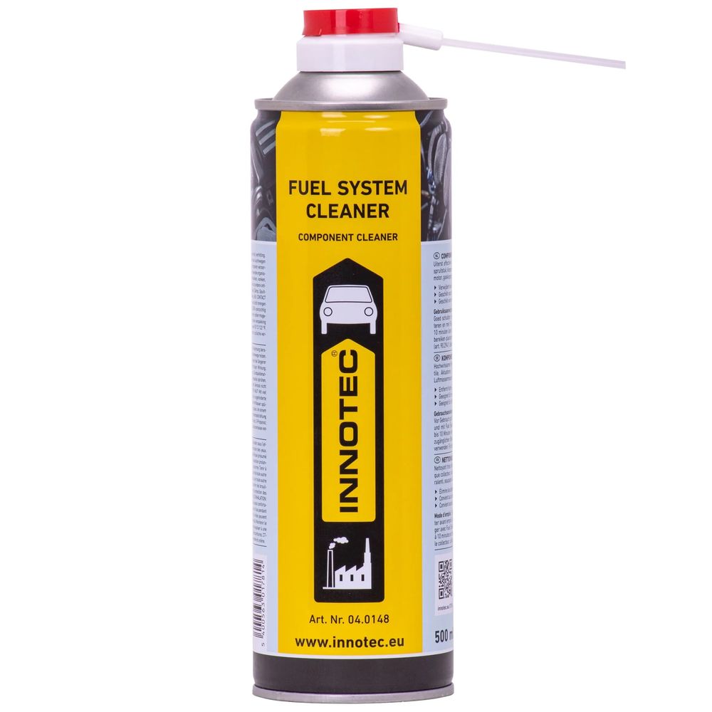 Nettoyant système carburant, 500 ml, nettoyage système injection, traitement carburant essence