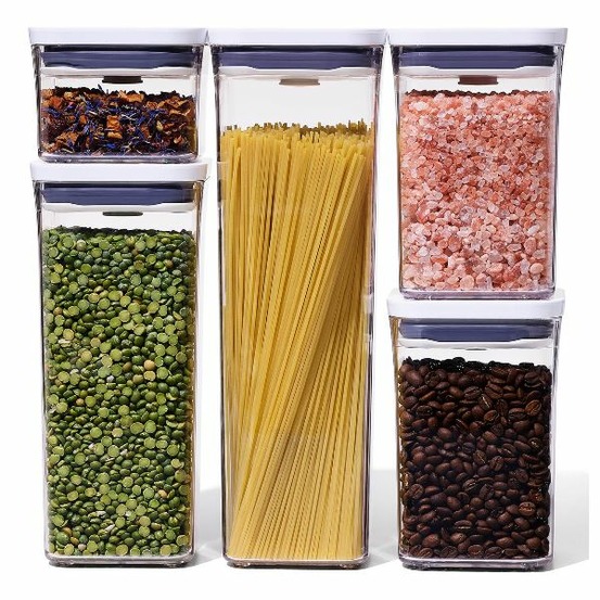 Boîte alimentaire hermétiques 0,4l, 1l, 1,6l et 2,1l - ox11235900