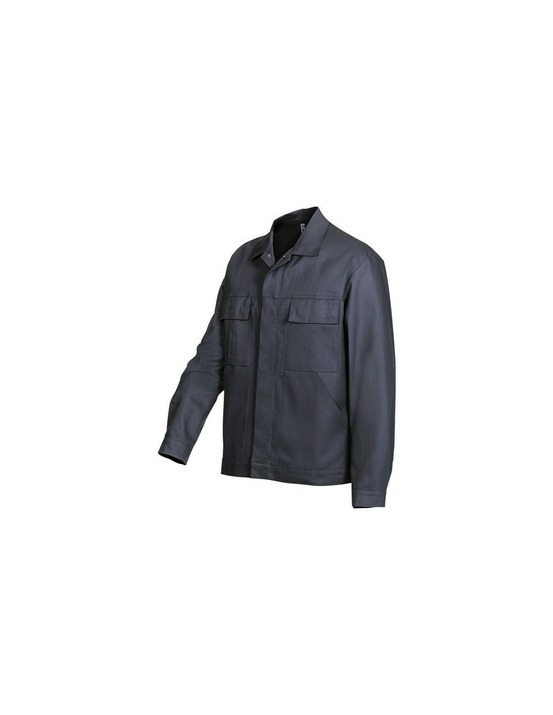 Blouson homme 100 % coton bleu roi taille 54-56