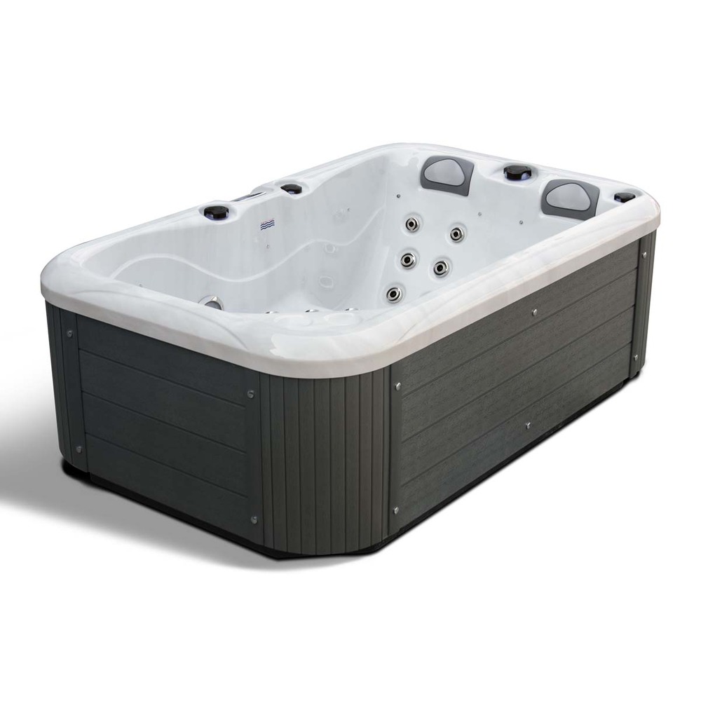 Spa acrylique arkos 3 places - 22 hydrojets - 720l - 200 x 125 x 72cm