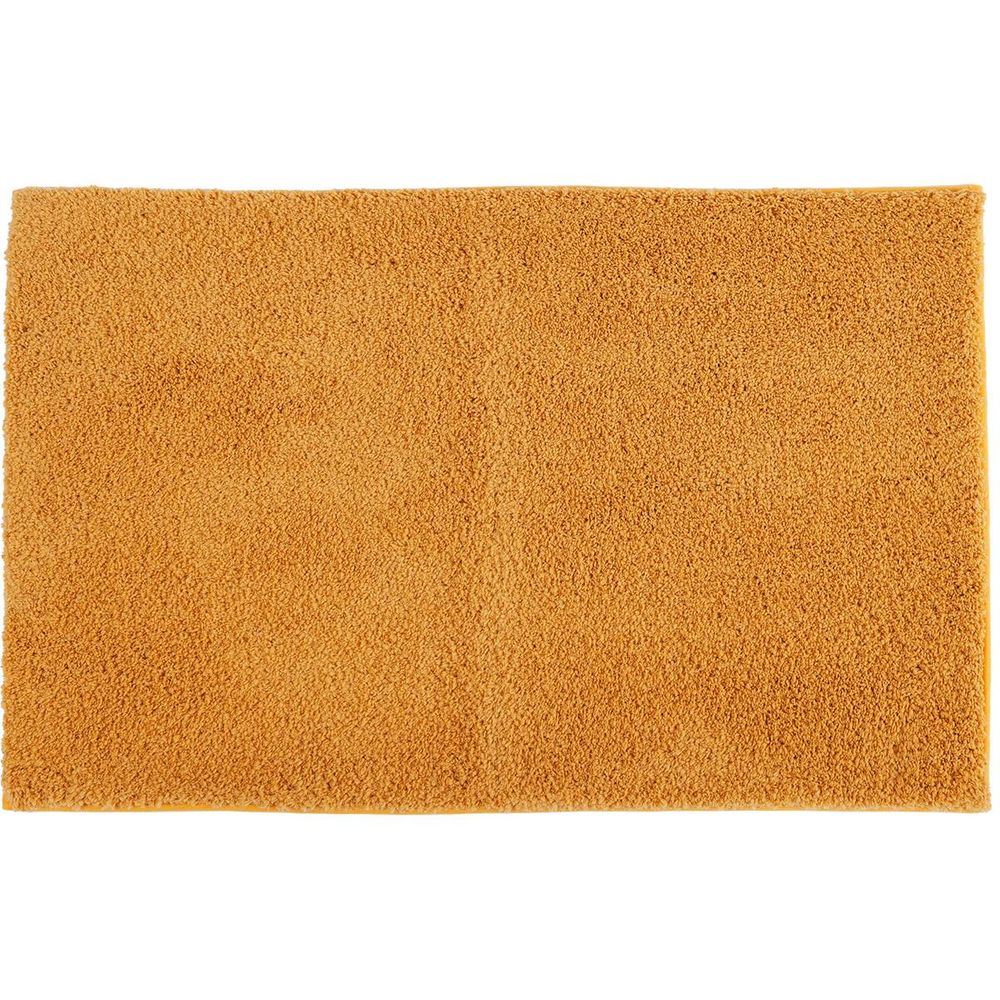 Tapis polyester 50x80 cm - moutarde