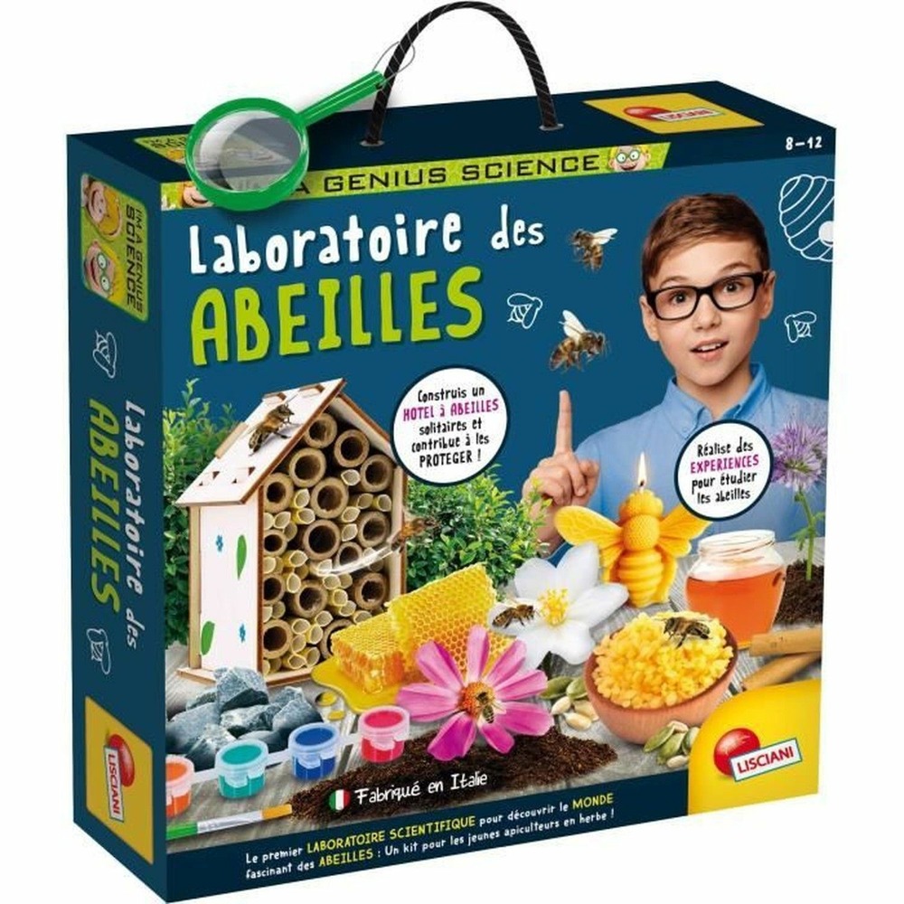 Kit scientifique i'm a genius laboratoire des abeilles