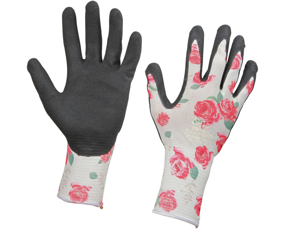Gants keron garden premium luminus • gants de jardinage • taille 7 / s