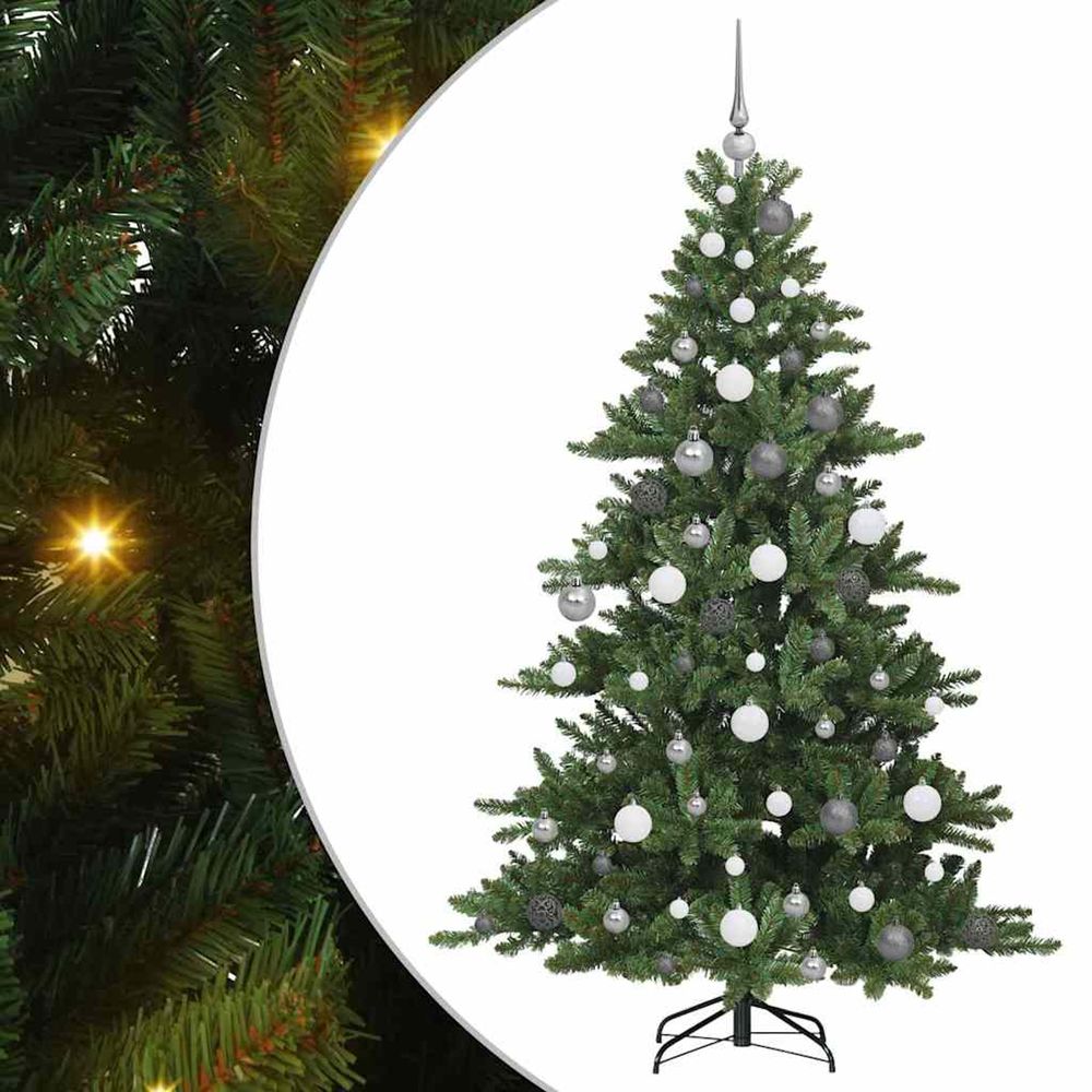 Sapin de noël artificiel à branches articulées vert 180 cm