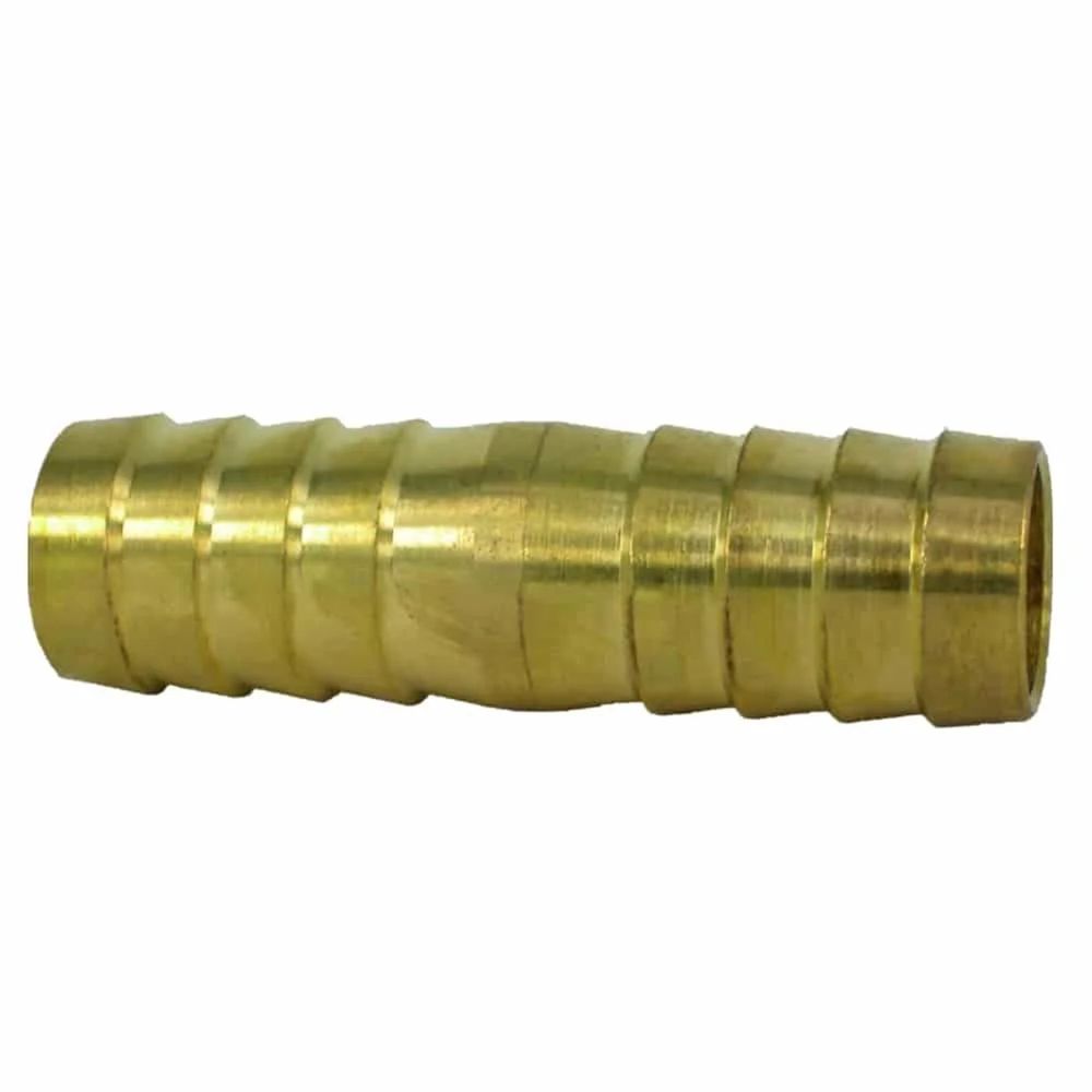 Raccord de tuyau en laiton 1 pouce, raccord double tulipe, connecteur laiton