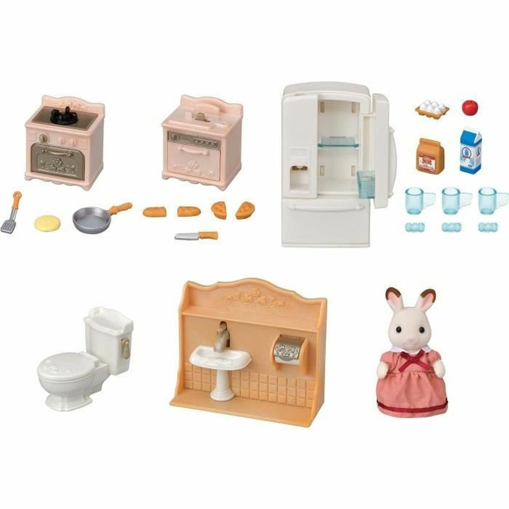 Set d'ameublement cosy cottage et maman 5449