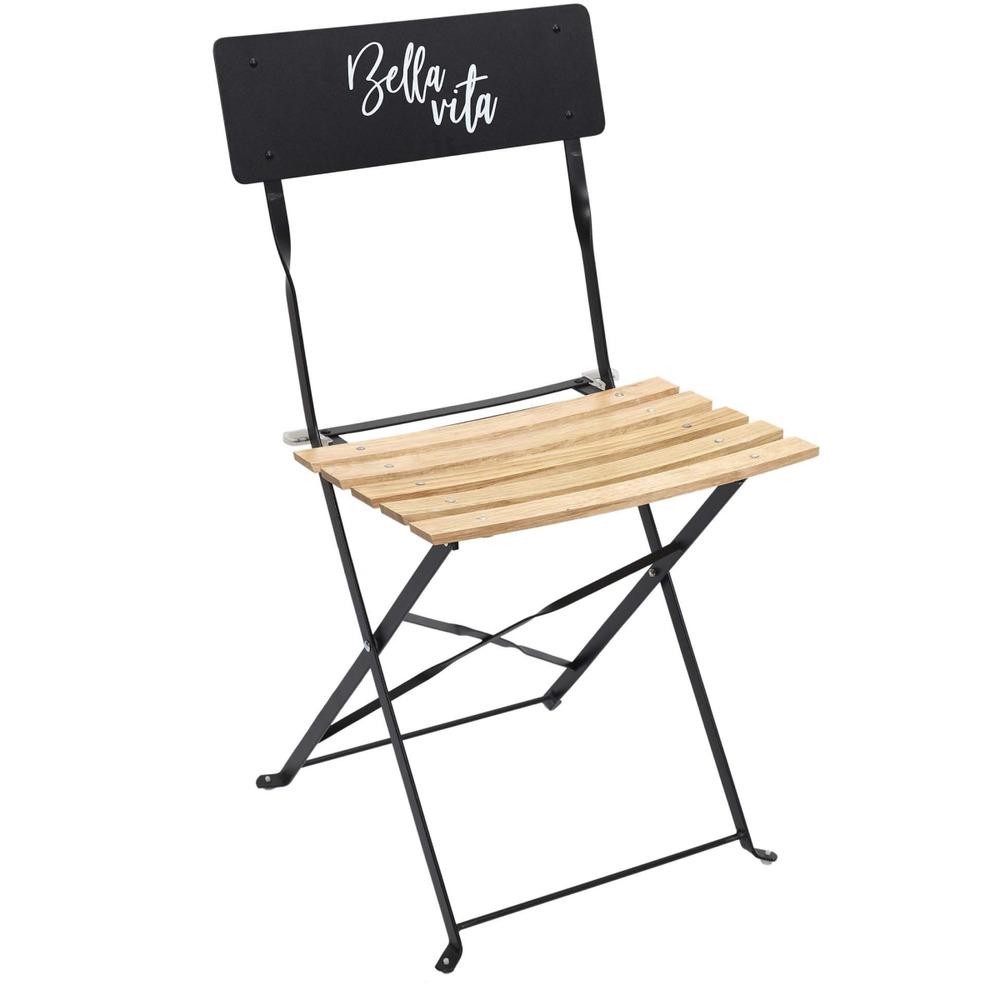 Chaise de jardin pliante bella vita