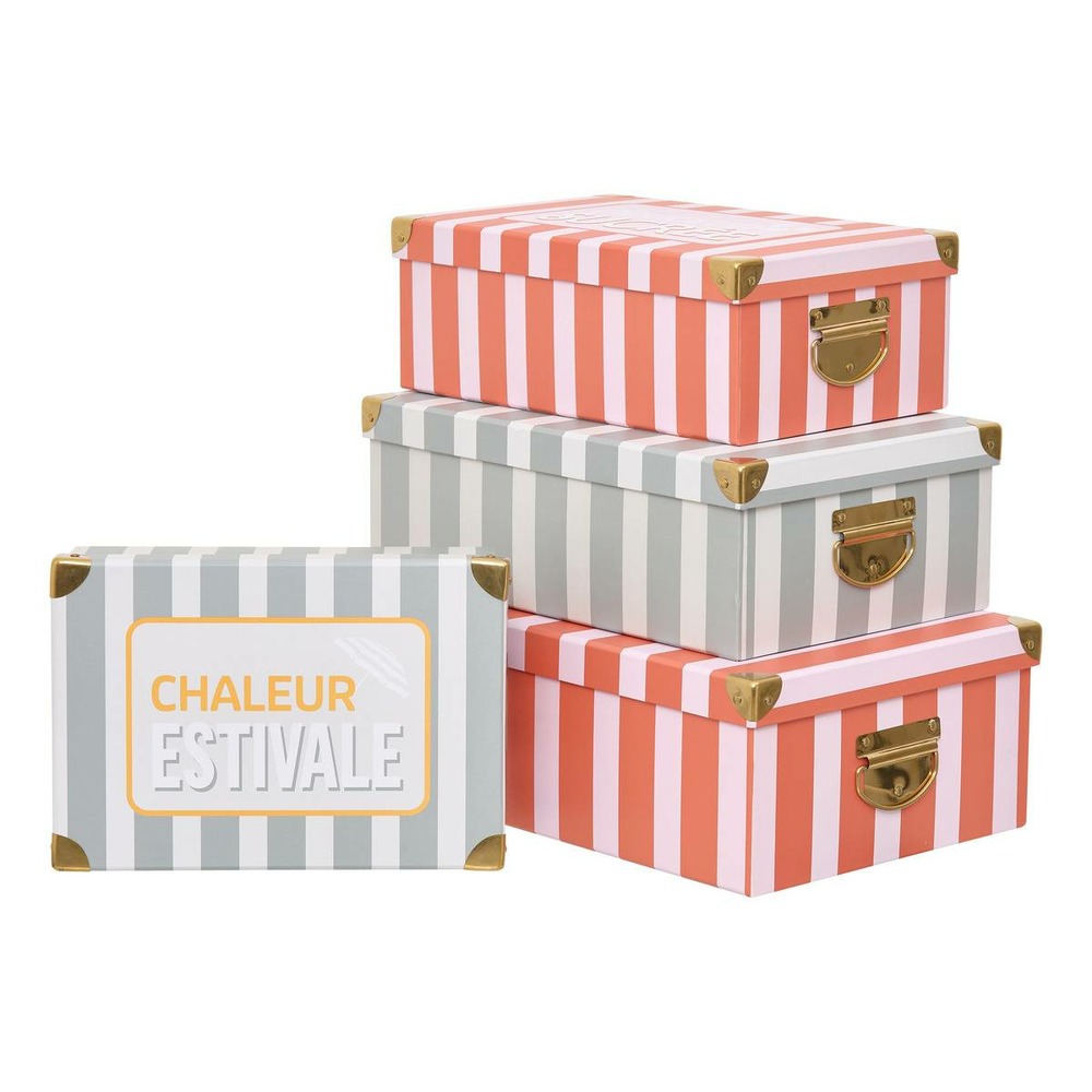 5five - 4 boîtes box' l28/31,5/36/40cm