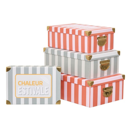 5five - 4 boîtes box' l28/31,5/36/40cm