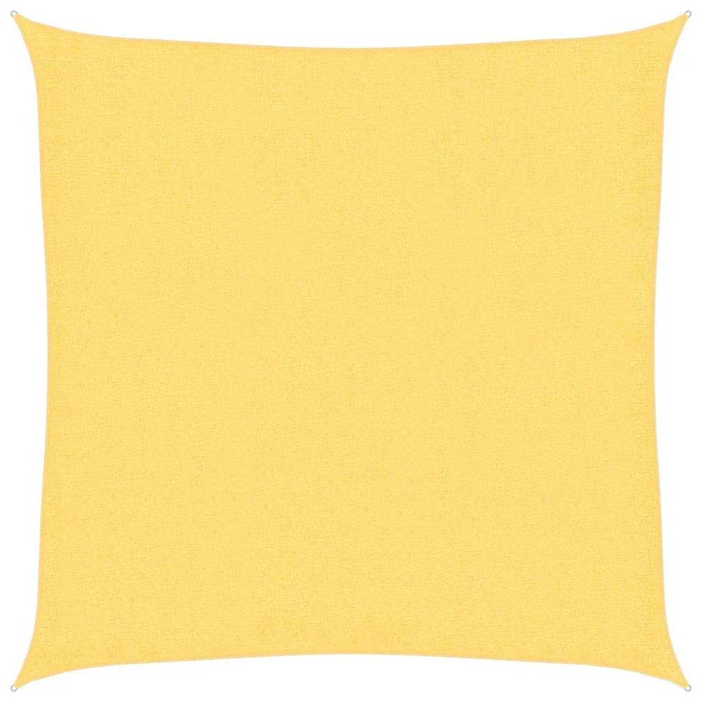 Voile de parasol pehd carré 2 x 2 m beige