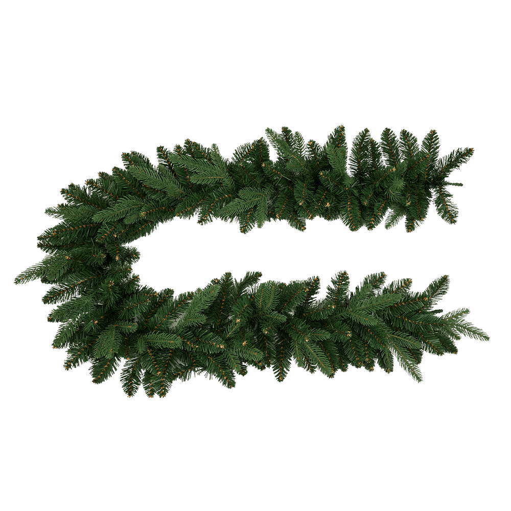 Guirlande de noël artificielle réaliste 180 cm - épicéa commun - little grove
