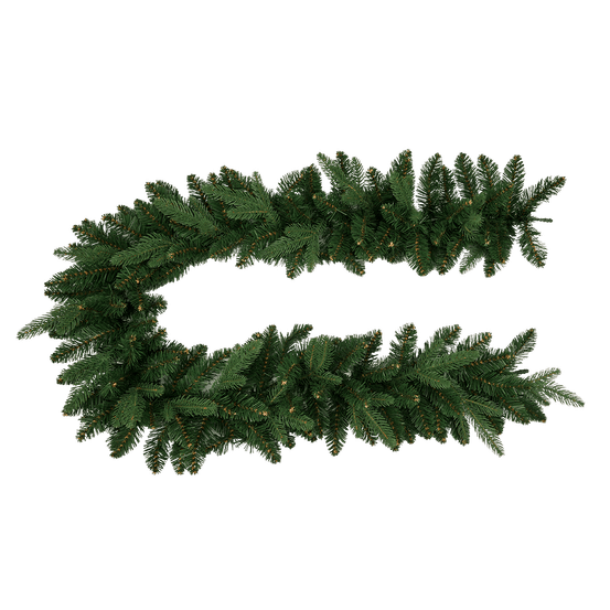 Guirlande de noël artificielle réaliste 180 cm - épicéa commun - little grove
