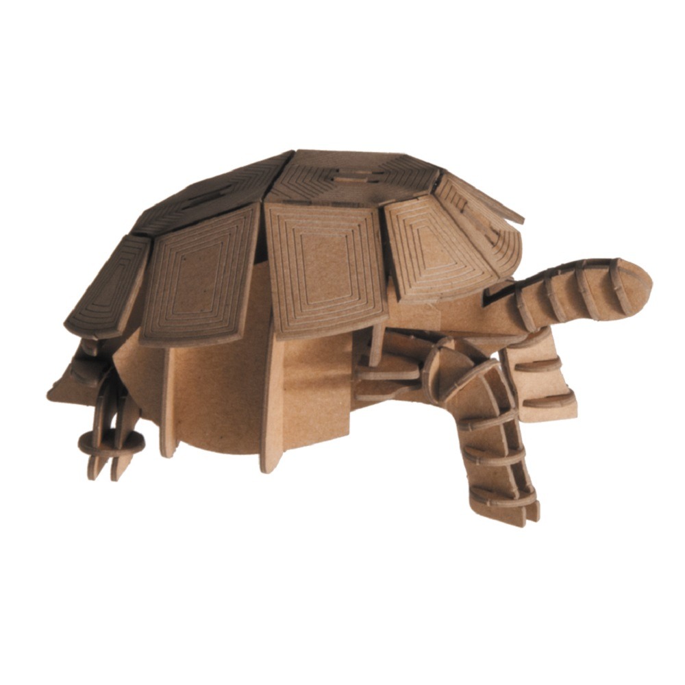 Maquette 3d en papier tortue