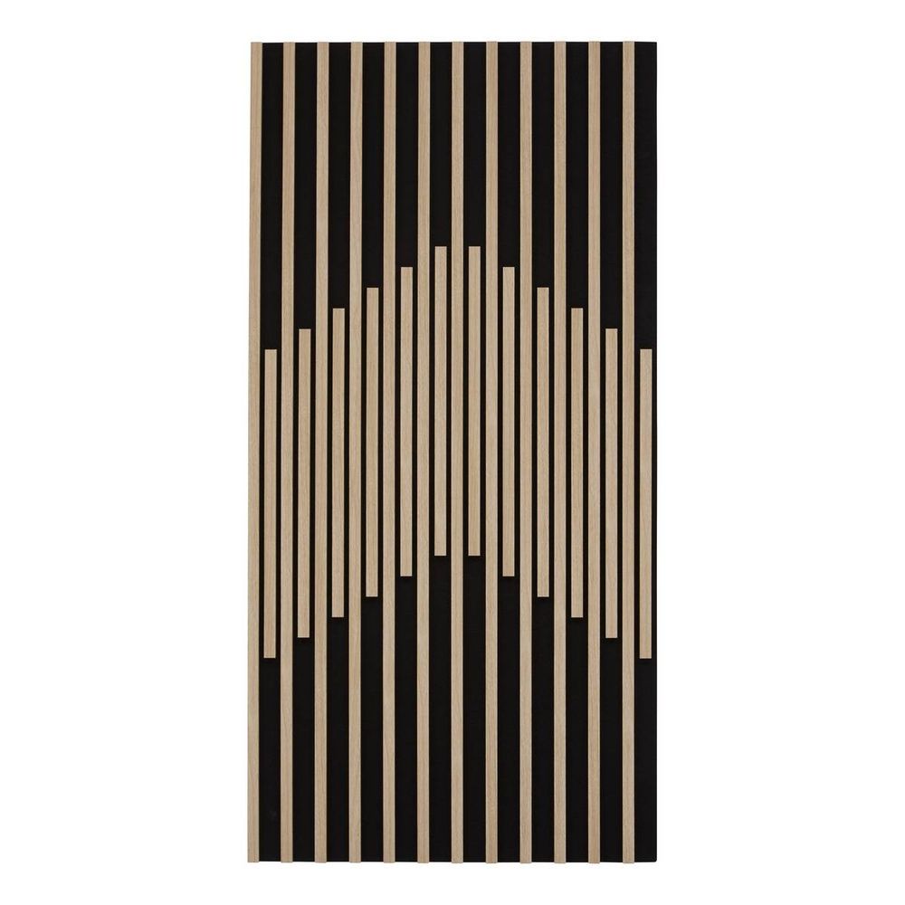 Panneau décoratif sylva rectangulaire 60x120cm beige
