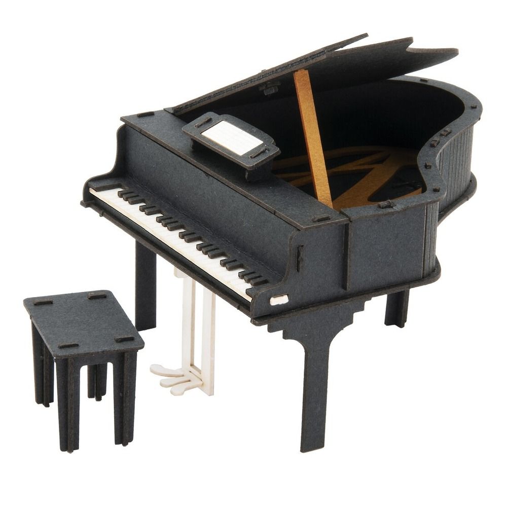 Maquette 3d en papier piano