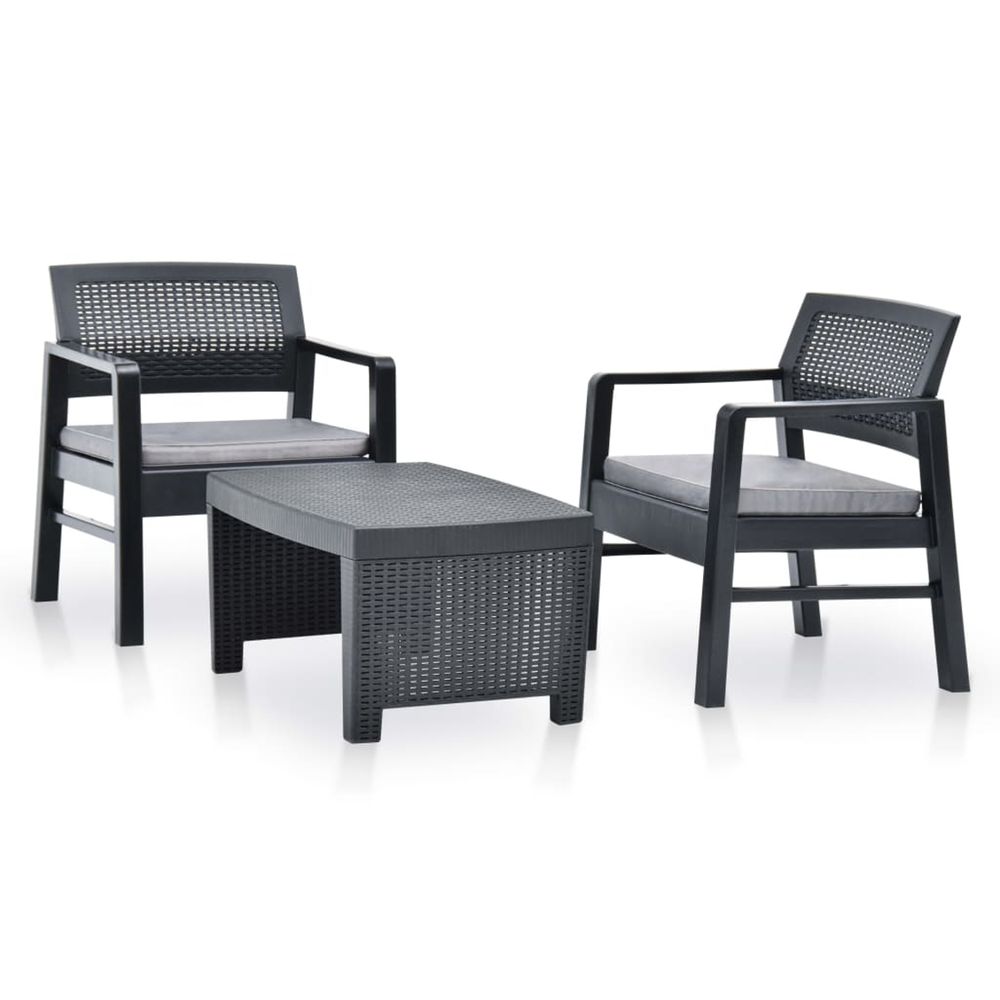 VIDAXL SALON DE JARDIN 3 27-(917858)