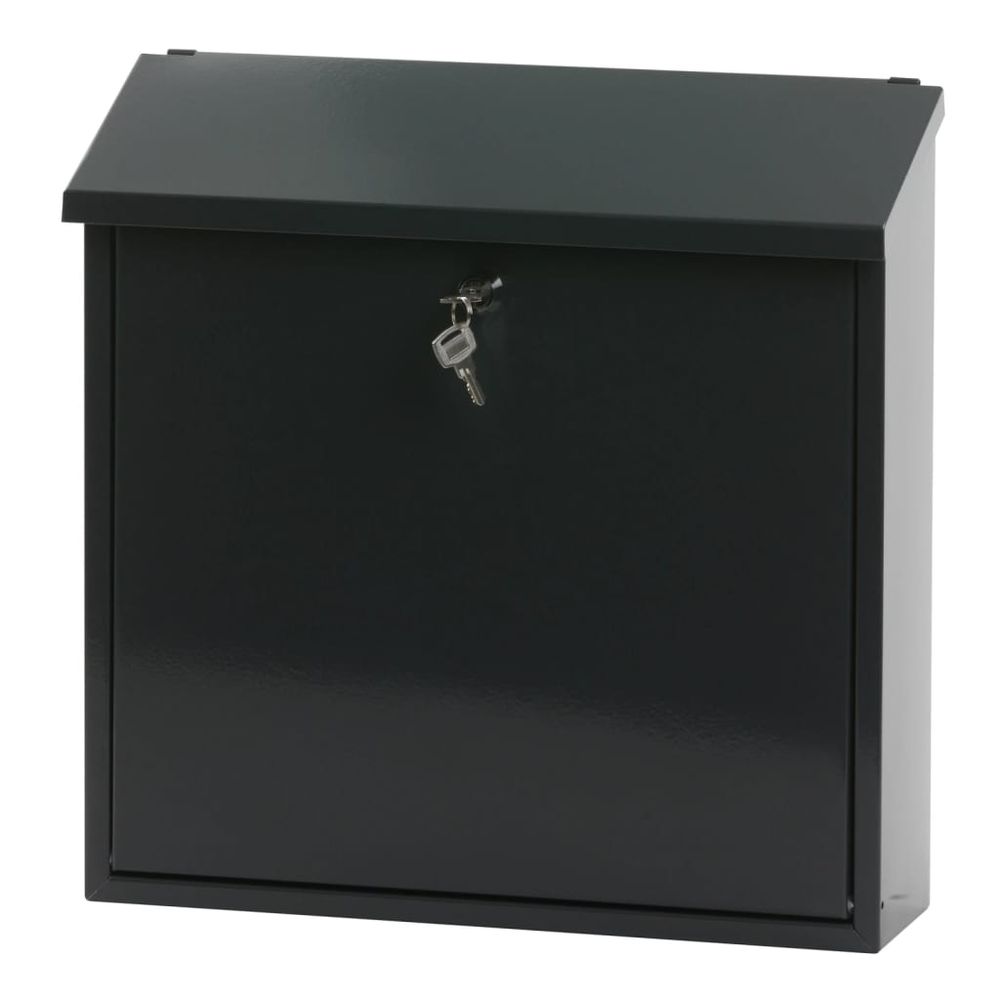 Boîte aux lettres malagan anthracite