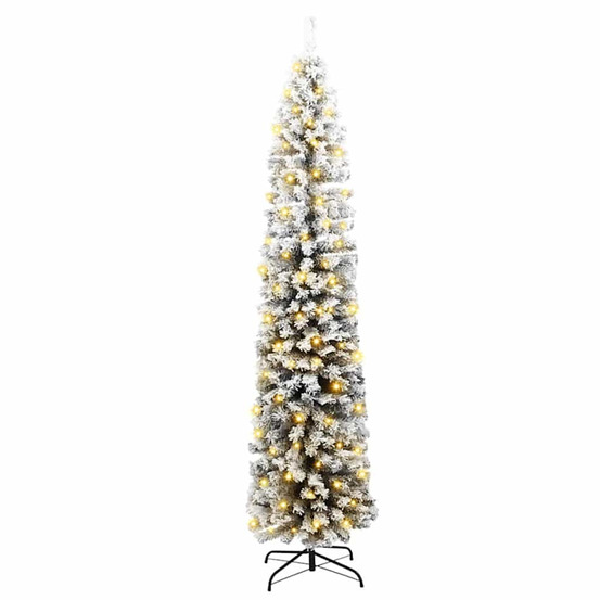 Sapin de noël artificiel vert 180 cm pvc et acier et plastique