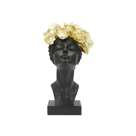 Statuette tête femme