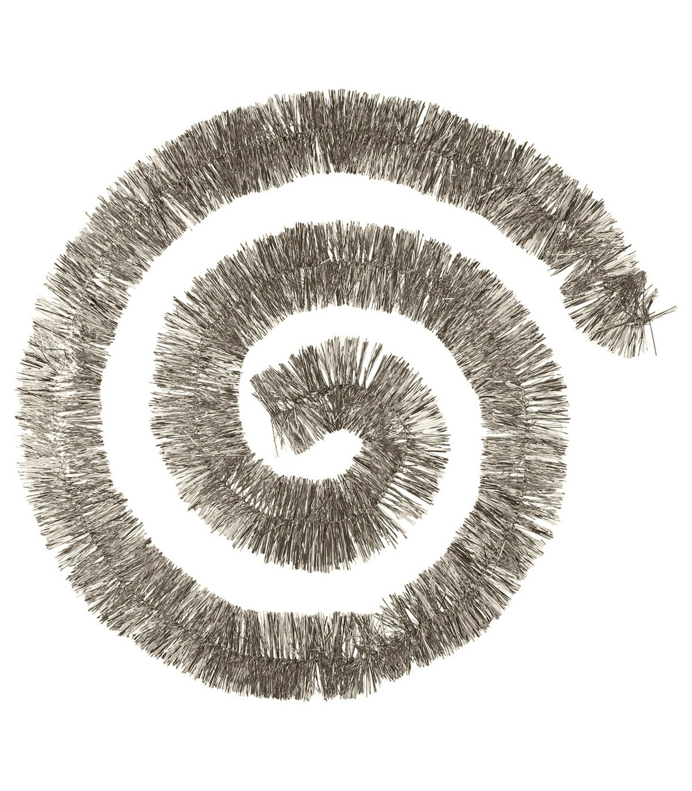 Guirlande de noël large 7.5 cm et longueur 2 mètres