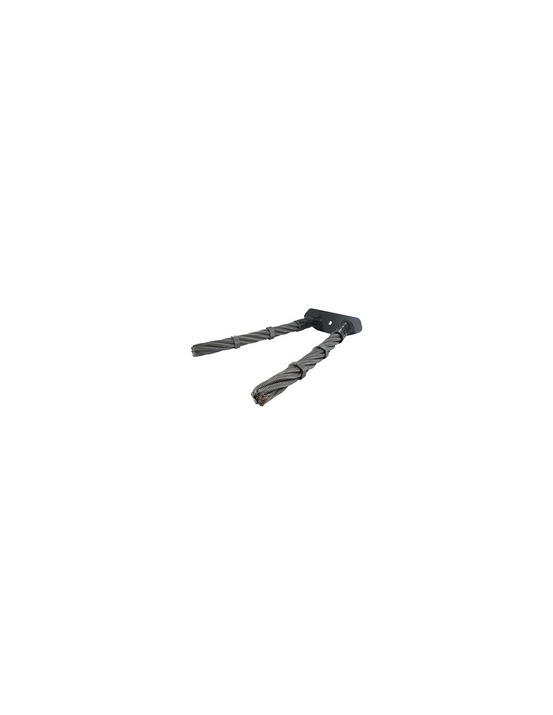 Brin double de remplacement pour agria 8100 wk 60, nimos modèles mosquito ii, mosquito ha, mug-ha 52-1040, mug-ha 52-1030, mug-h