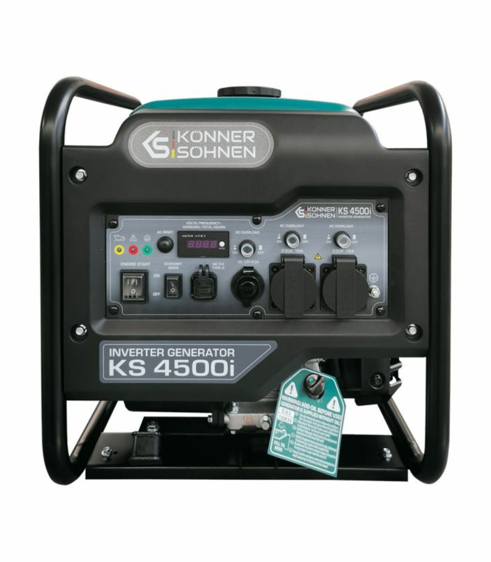 Groupe électrogène onduleur könner & söhnen ks 4500i