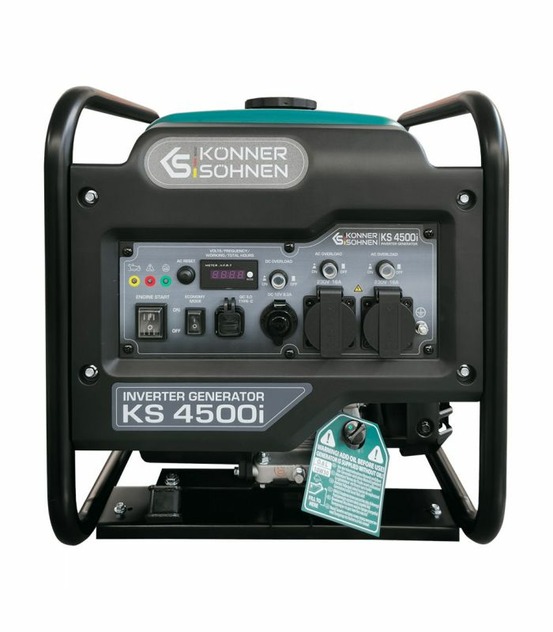 Groupe électrogène onduleur könner & söhnen ks 4500i
