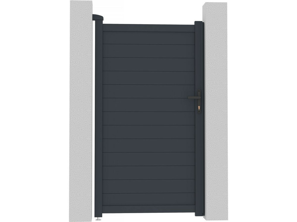 Portillon aluminium 