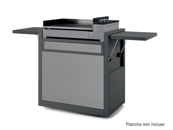 Chariot pour plancha - chpafng60