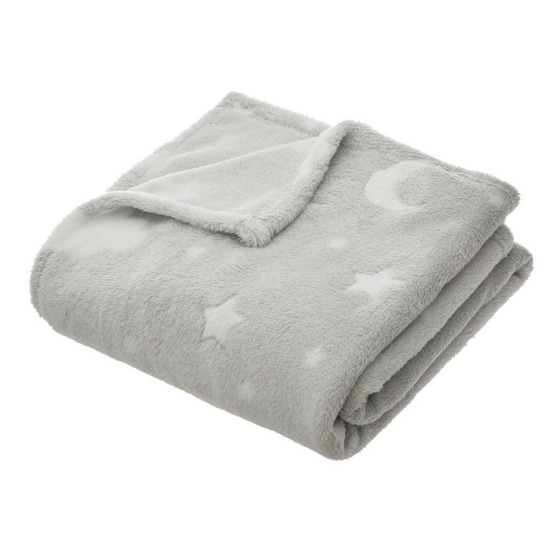 Plaid phosphorescent enfant